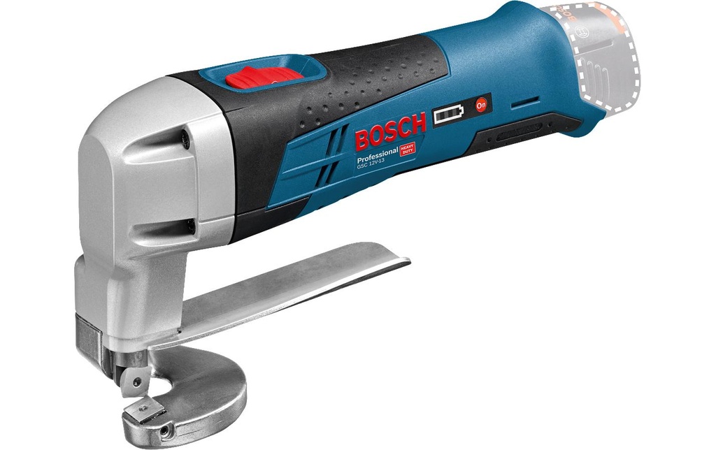 Bosch Professional Cisailles à tôle sans fil GSC 12V-13 Solo