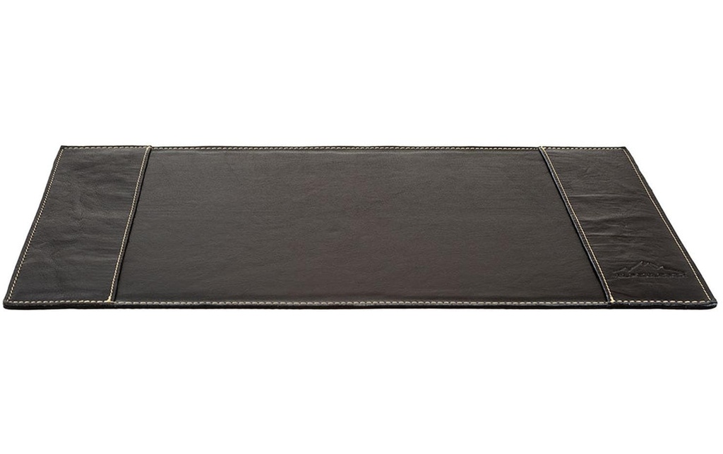 Alpenleder Sous-main Piémont 51.5 x 29 cm, Ebène