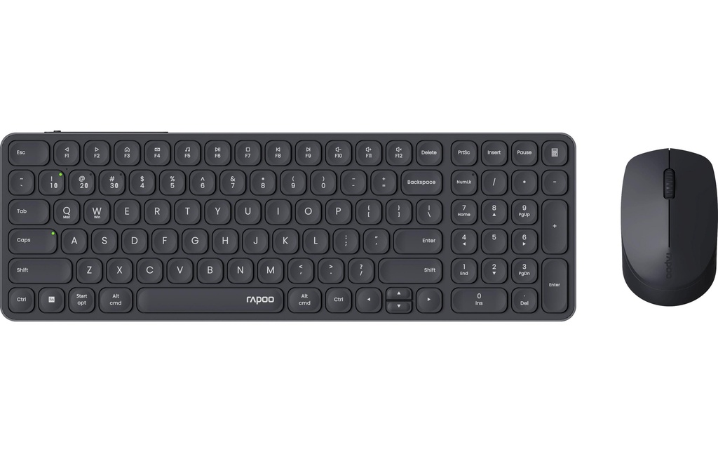 Rapoo Ensemble clavier-souris 9710M ultra-mince