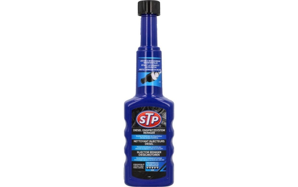 STP Nettoyant pour système d'injection diesel 200 ml