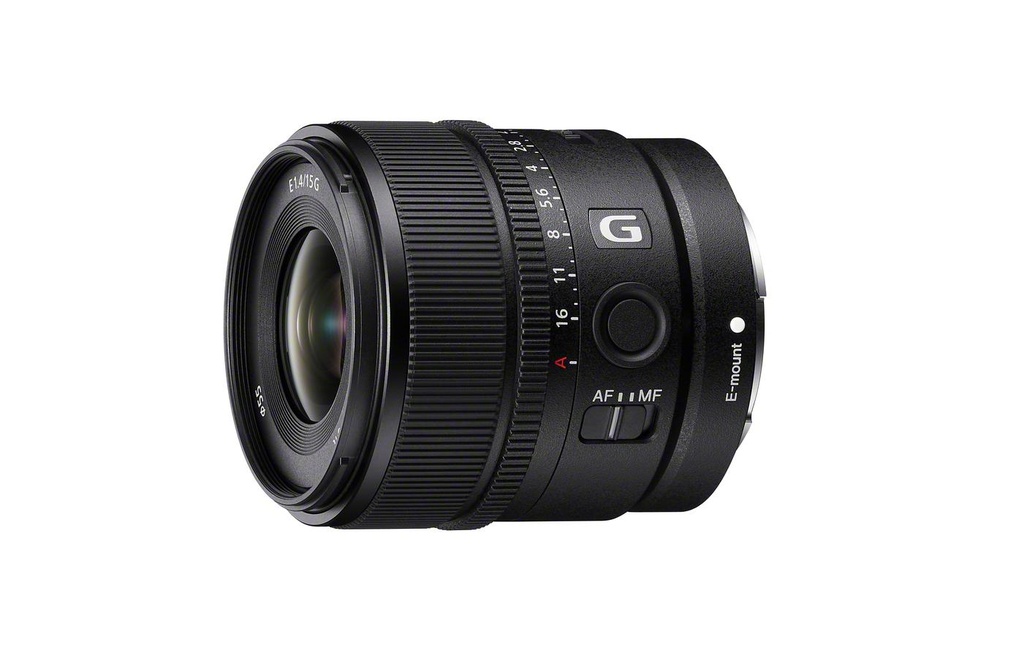 Sony Longueur focale fixe E 15mm F1.4 G – Sony E-Mount