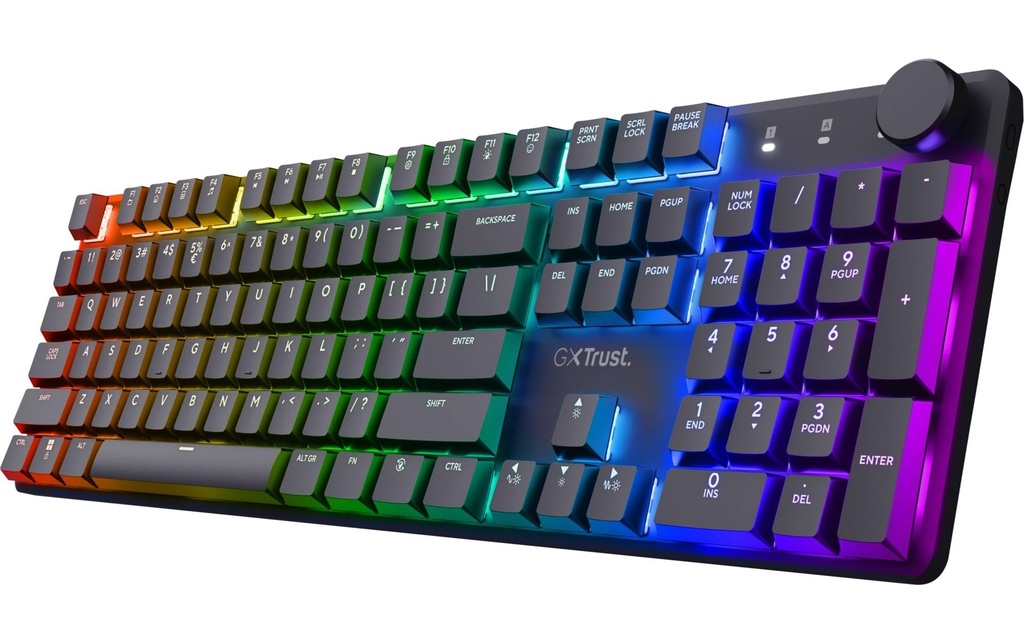 Trust Clavier de gaming GXT 868 Torix