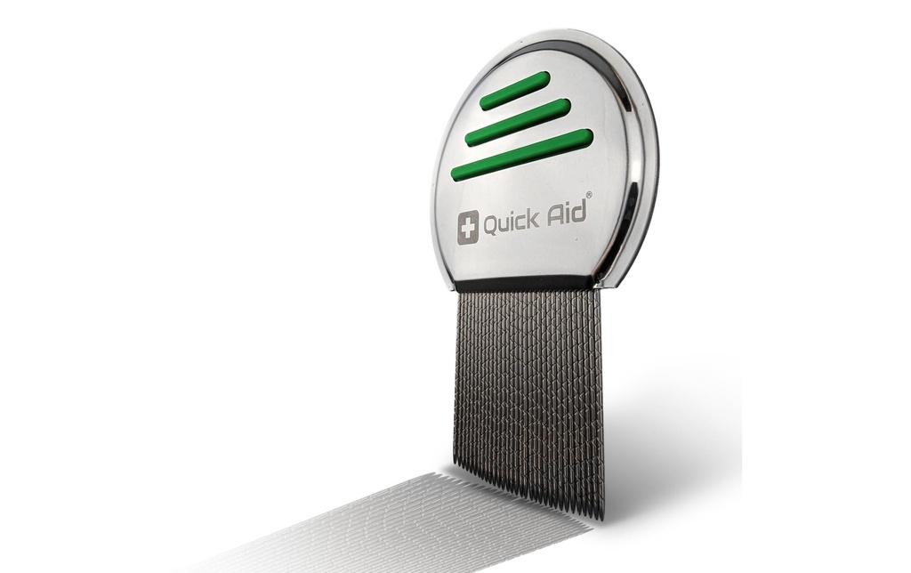 Quick Aid Peigne à poux et lentes 1 pièce