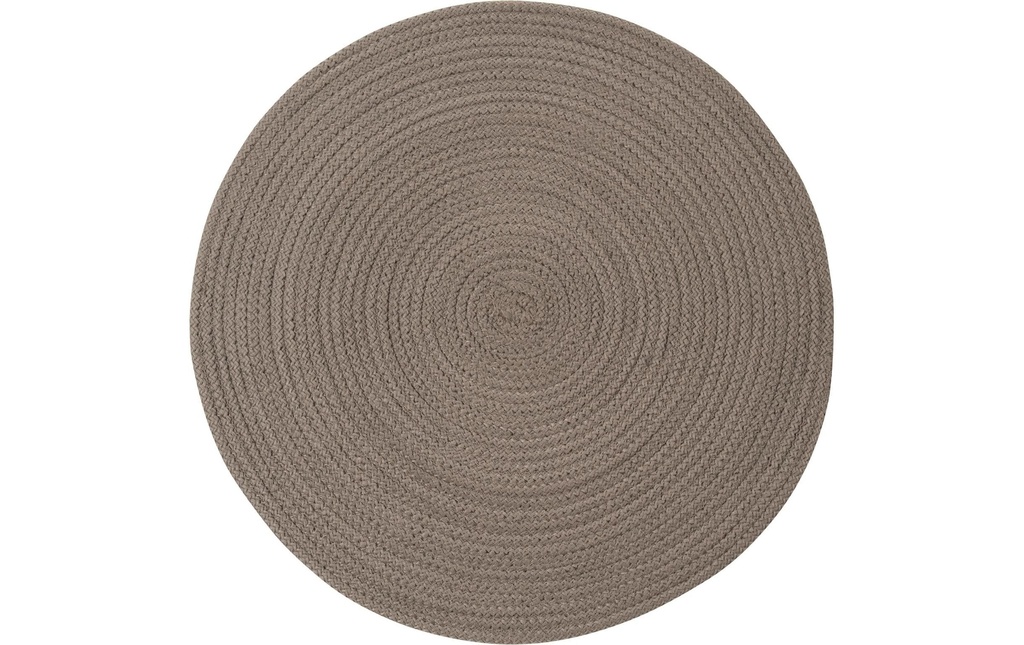 pad Set de table Poi Ø 40 cm, taupe
