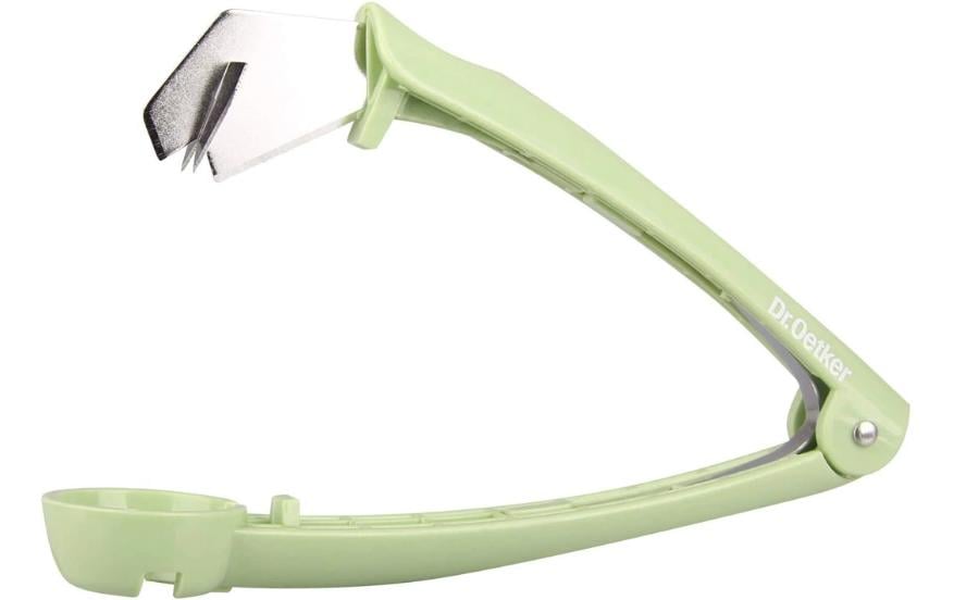 Dr.Oetker Dénoyauteur de pruneaux Vert