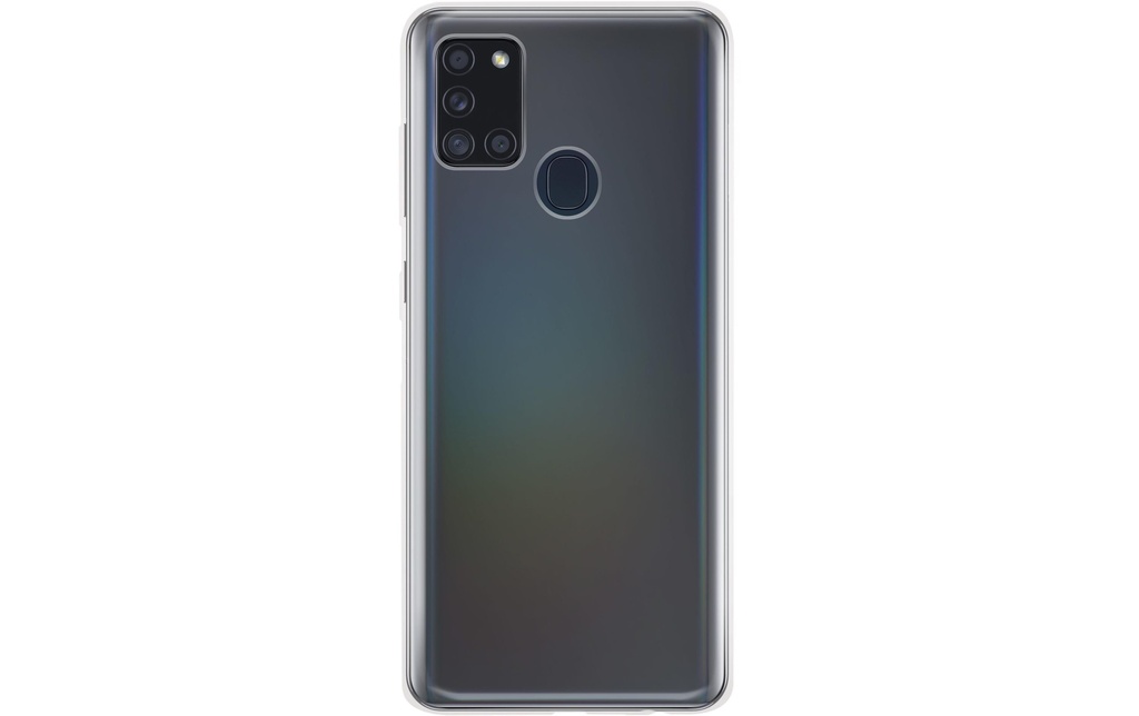 Xqisit Coque arrière Flex Case Samsung Galaxy A21 s