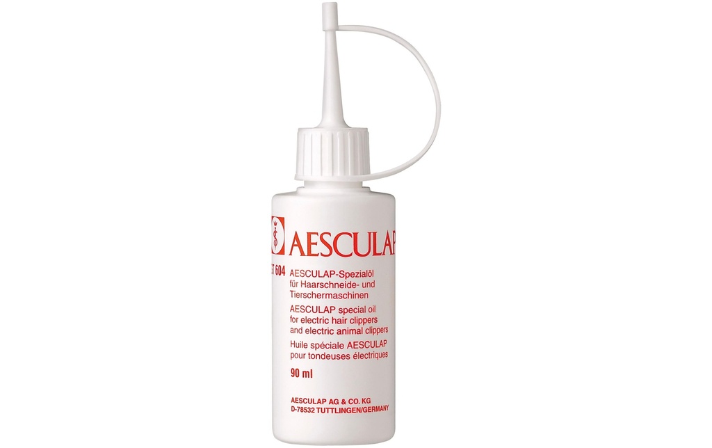 Aesculap Huile pour tondeuse, 90 ml