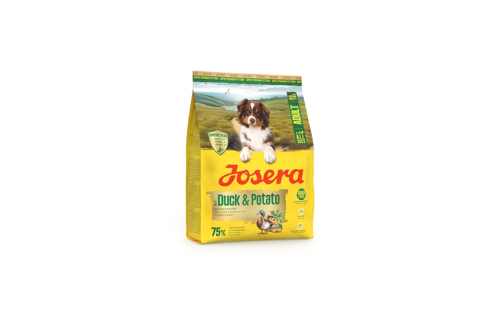 Josera Alimentation sèche Adult Duck & Potato 900g