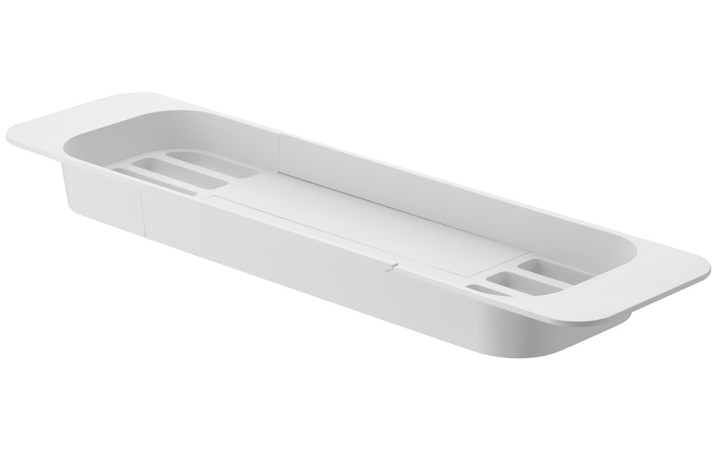 Yamazaki Supports pour ustensiles de salle de bains Tower Blanc, plastique