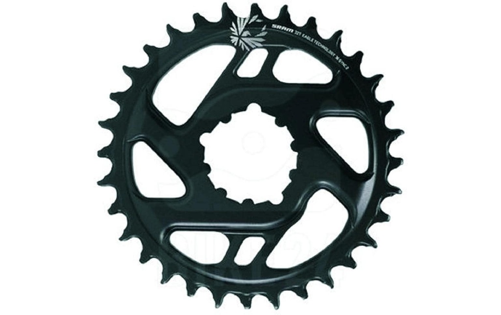 Sram Plateau de pédalier X-Sync 2 GX Eagle, 32Z – Noir