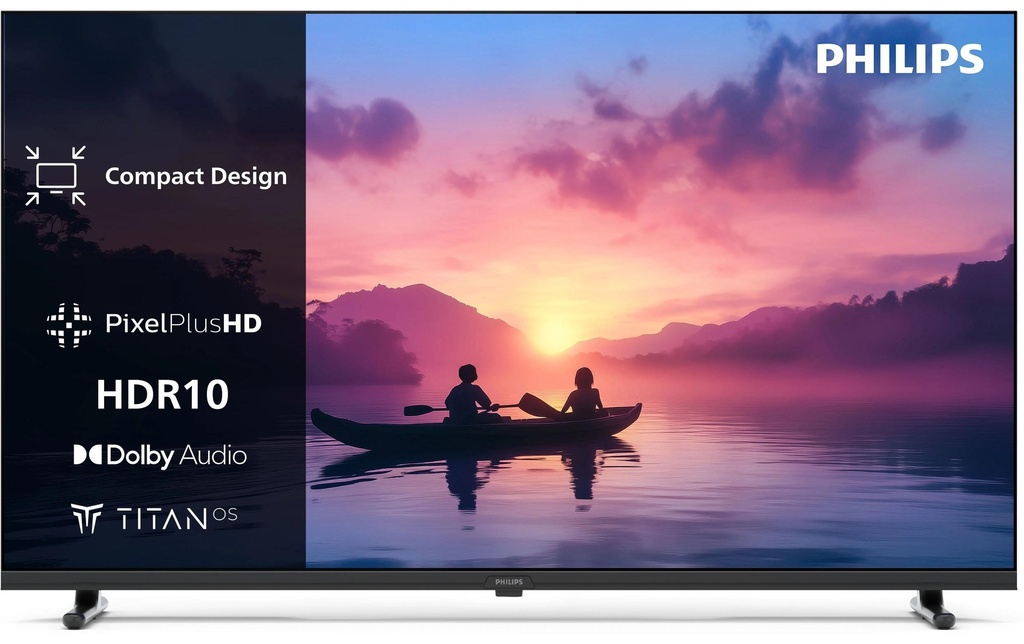 Philips TV 24PHS6000/12 24'' HD LED Smart TV, 2025