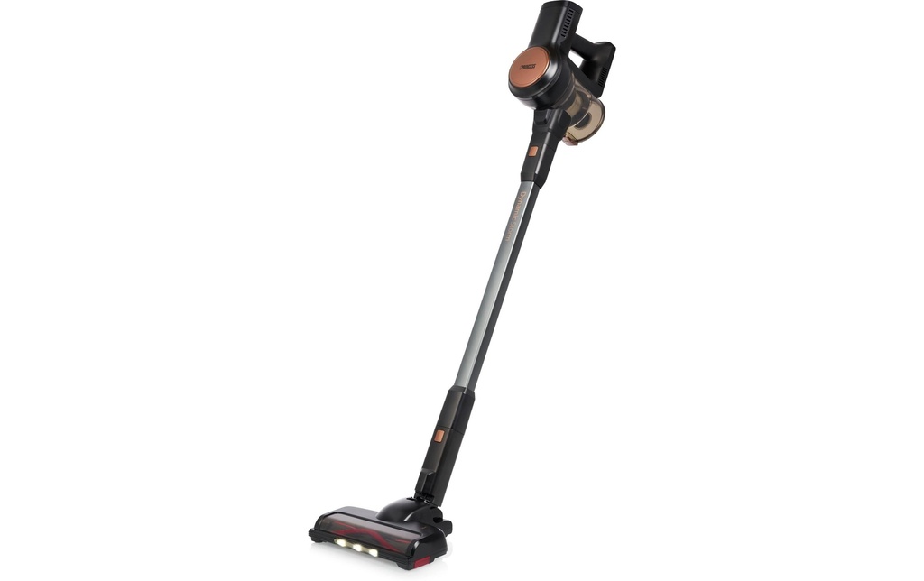 Princess Aspirateur à main/manche sans fil Noir/Argenté