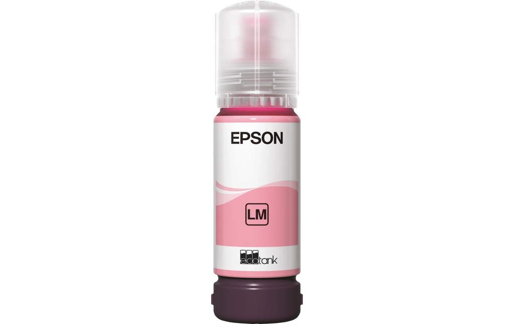 Epson 107 Bouteille d'encre EcoTank (70 ml) Light Magenta