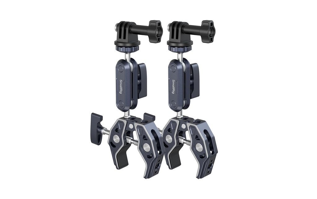 Smallrig Pince en forme de crabe avec bras Magic à tête sphérique