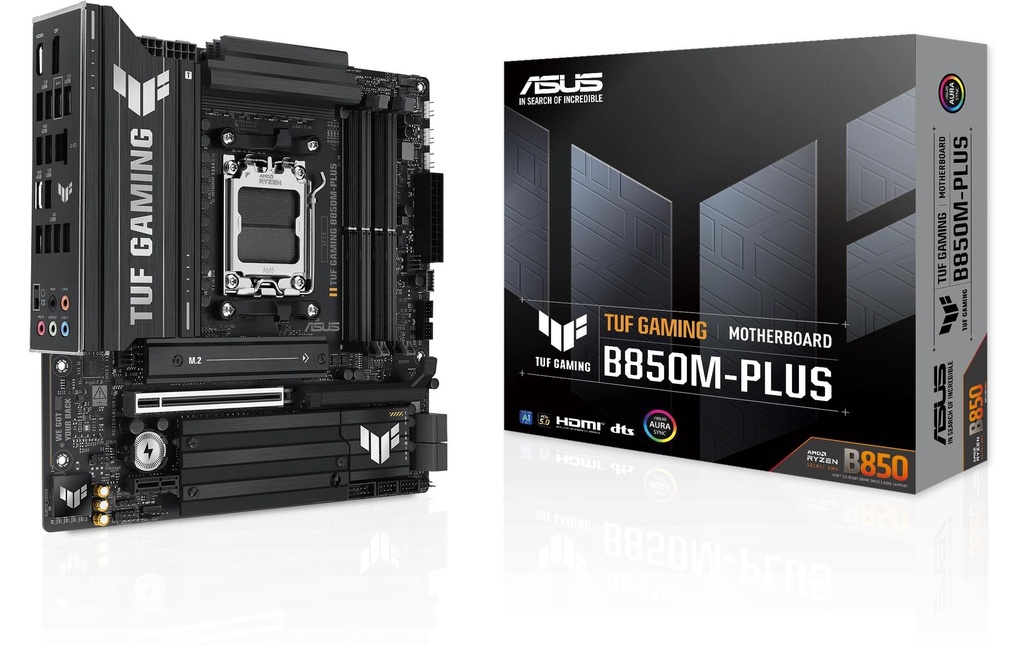 ASUS Carte mère TUF GAMING B850M-PLUS