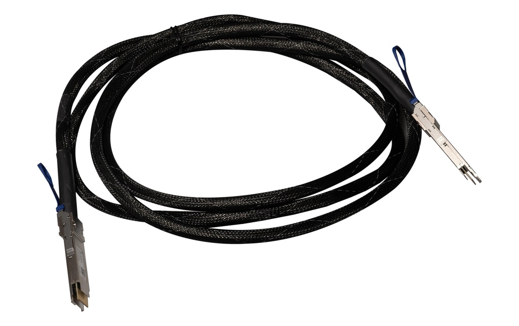 MikroTik Câble direct attach DDQ+DA0003 QSFP-DD/QSFP-DD 3 m