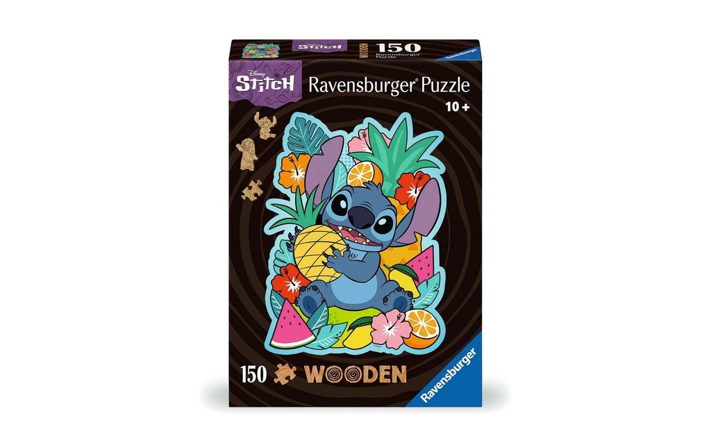Ravensburger Puzzle en bois Disney Stitch