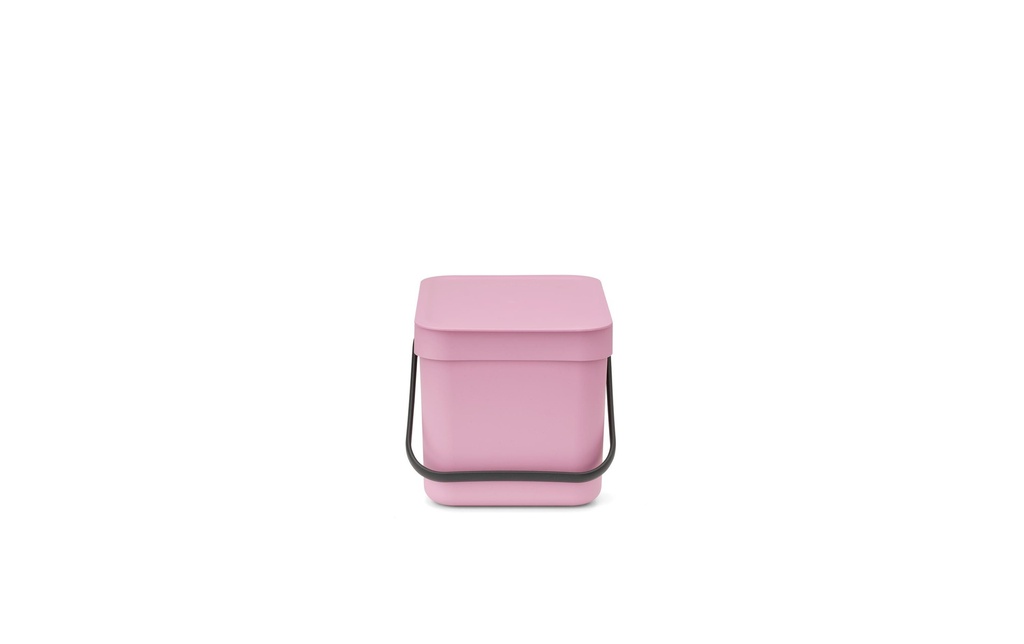 Brabantia Seau à compost Sort & Go 6 l, Rose
