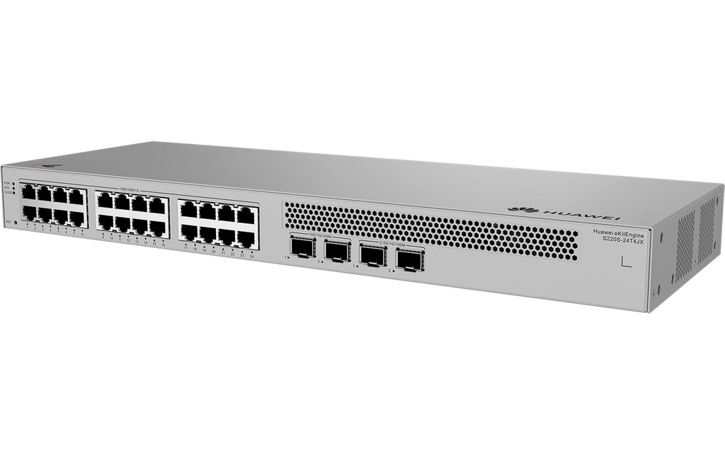 Huawei eKit Switch S220S-24T4JX 28 ports
