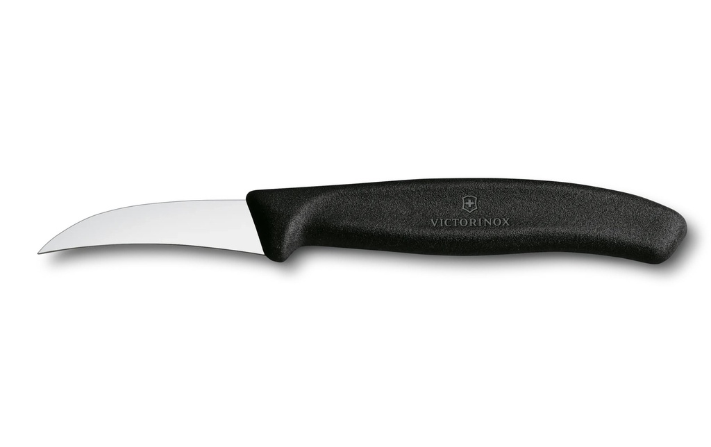 Victorinox Couteaux de tournoi Swiss Classic 6 pièces, Noir,  6 cm
