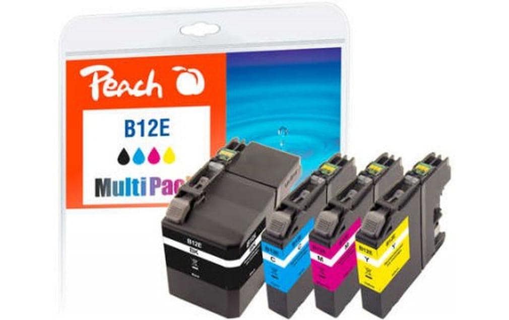 Peach Kits d’encre Brother LC-12E