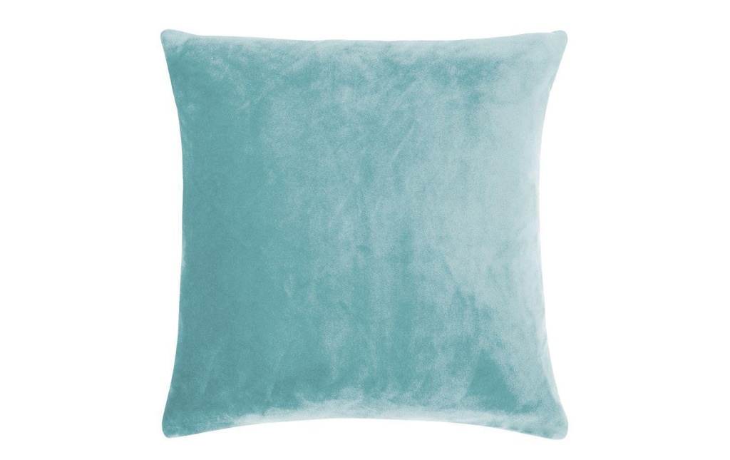 pad Housse de coussin Smooth, 50 x 50 cm Aqua