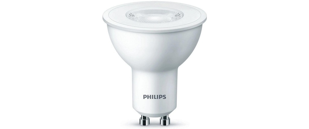 Philips Lampe LED 50W GU10 WW 36D ND 1PF/6DISC Blanc chaud (WW)