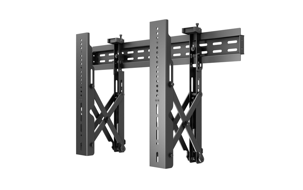 Multibrackets Supports mural Public Video Wall Mount Push 0513 Noir