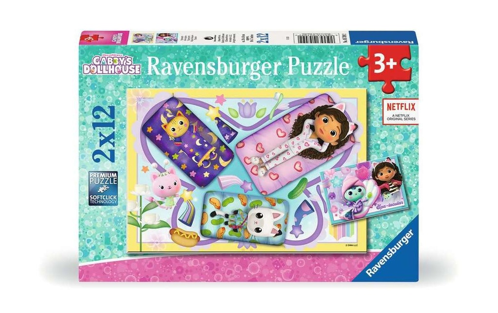 Ravensburger Gabby's Dollhouse Soirée pyjama