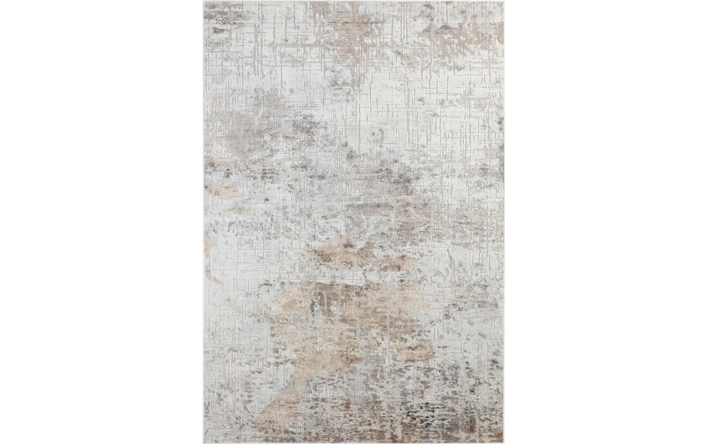 Elle Decoration Tapis Chameis 160 cm x 230 cm,  Beige/Cuivre