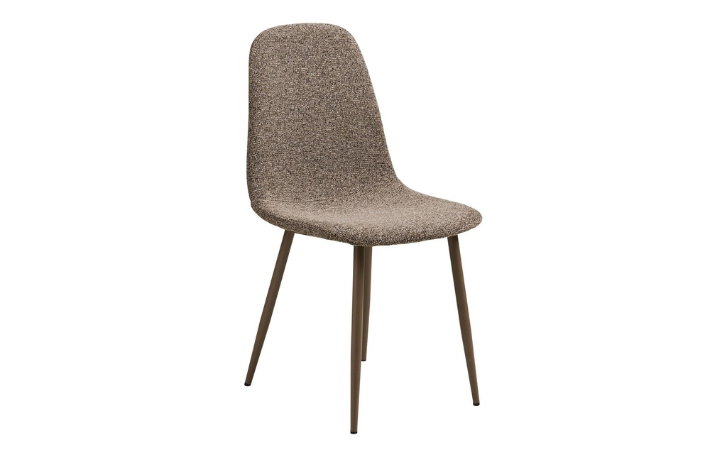 House Nordic Chaise Stockholm Marron clair, set de 2