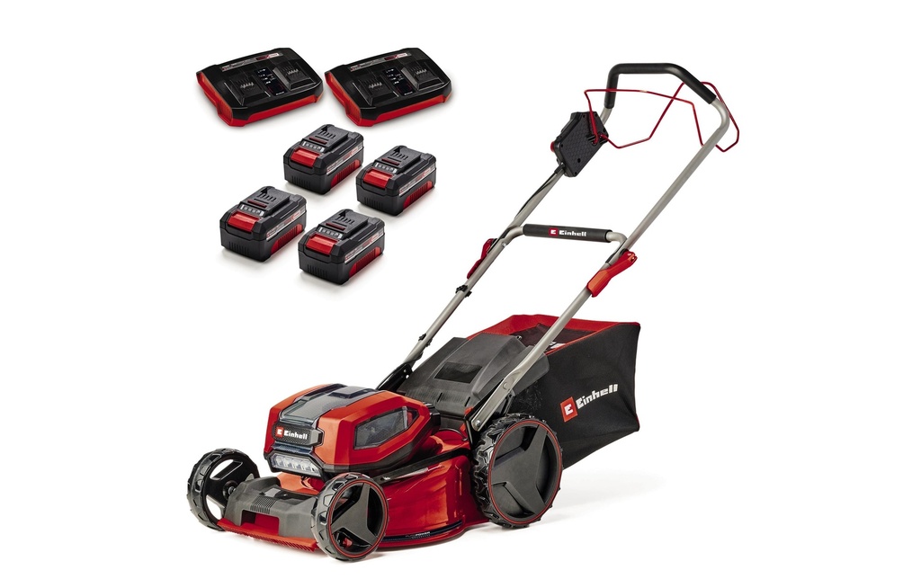 Einhell Professional Tondeuse à gazon sans fil GP-CM 36/47 S Li BL (4 x 4.0Ah)