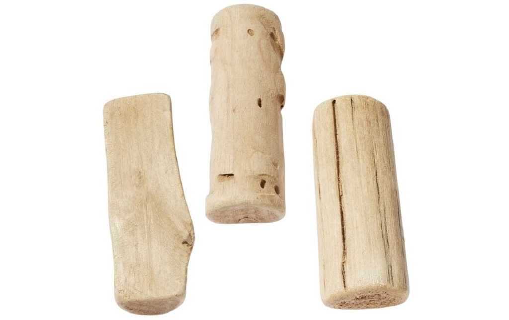 HobbyFun Matériaux naturels Bois flotté sachet de 100g