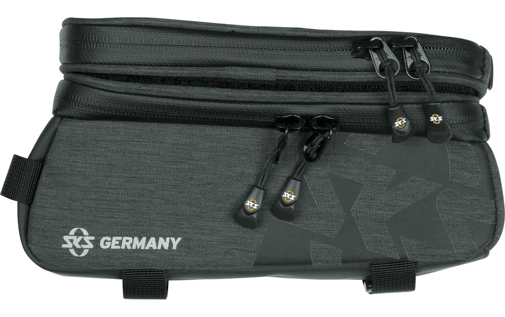 SKS Sac en tube supérieur Traveller Smart noir