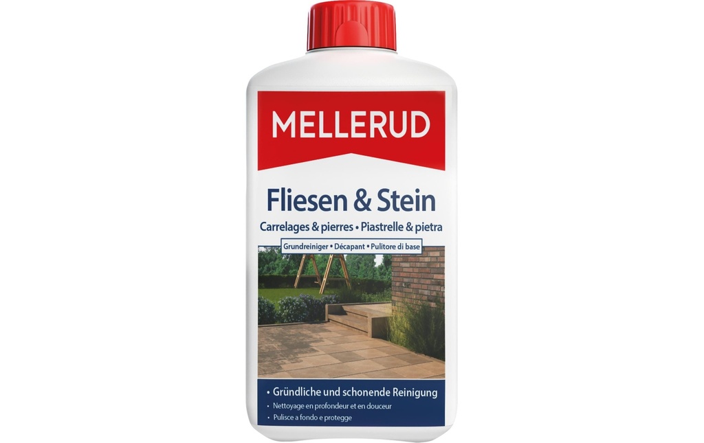 MELLERUD Nettoyant de base pour carreaux et pierres 1 l
