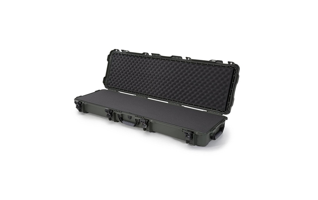Nanuk Valise en plastique 995 - avec mousse Vert olive