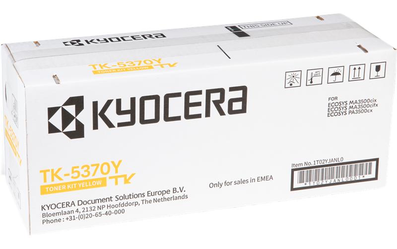 KYOCERA-MITA Kyocera toner TK-5370Y yellow