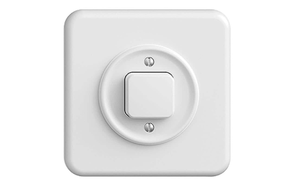 Feller STANDARDdue Interrupteur UP STANDARDdue 3/1 blanc, IP20