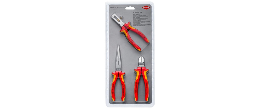 Knipex Kit électrique 3 pièces