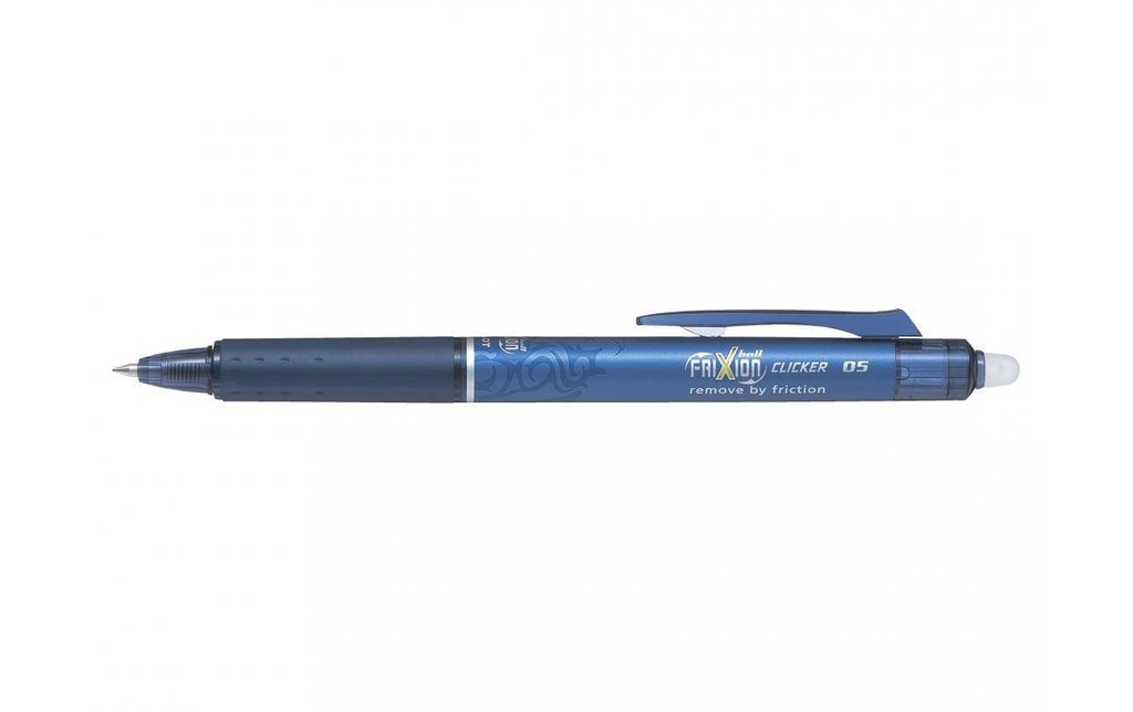 Pilot Stylo à encre gel Frixion Clicker 0.25 mm Bleu