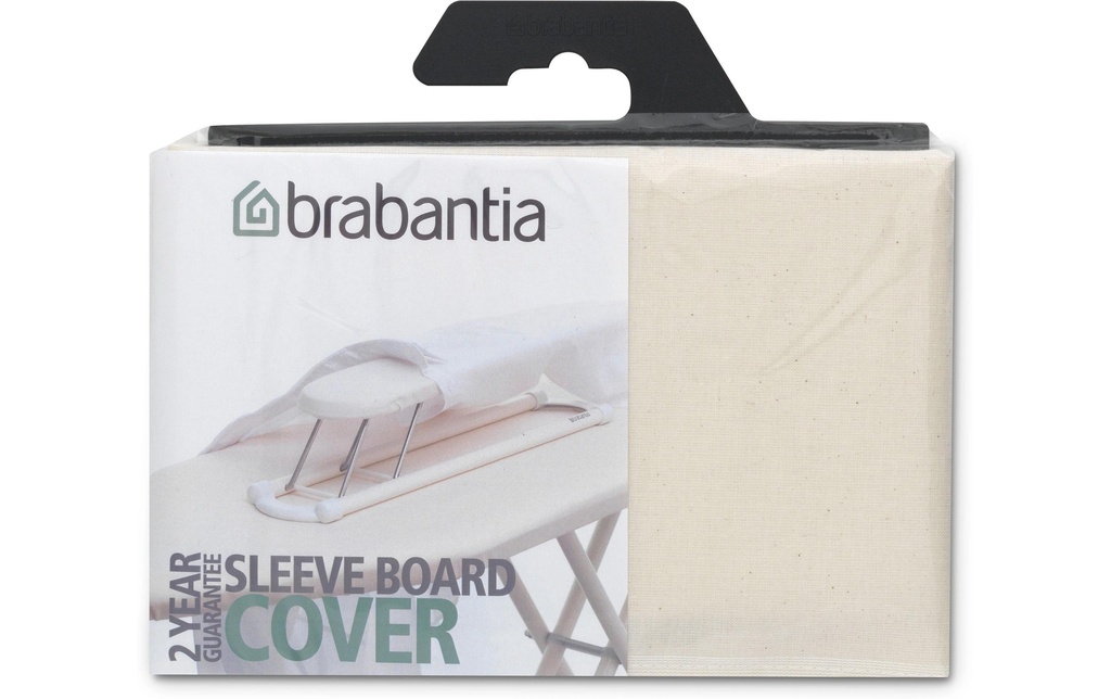 Brabantia Housse de planche à repasser 60 x 10 cm, Ecru