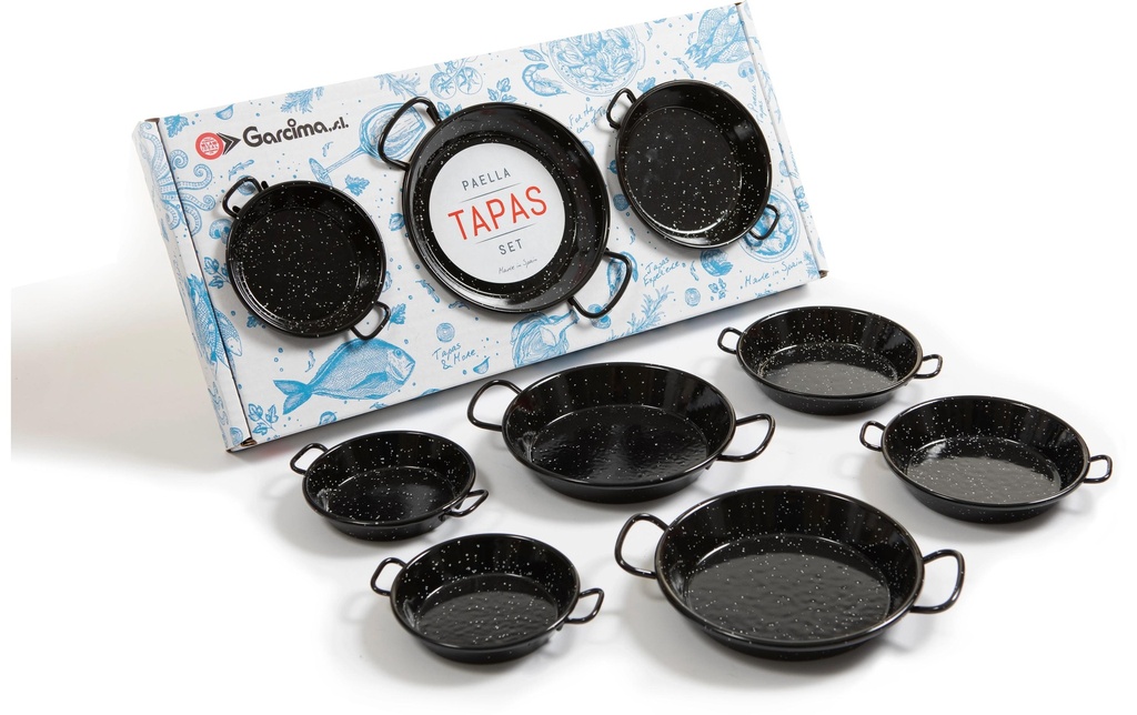 Garcima Coupe Tapas 9 pièces