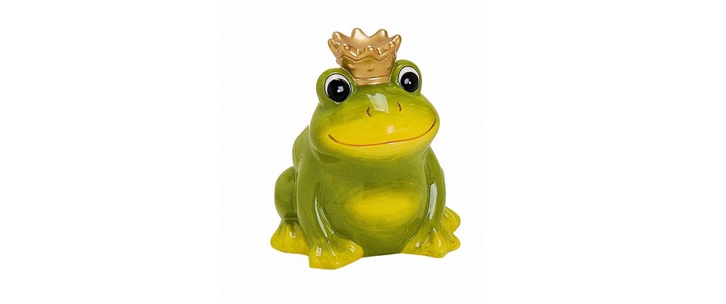 G. Wurm Tirelire Grenouille 10.2 x 11 x 12 cm
