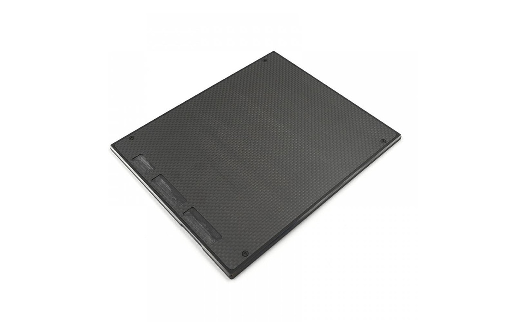 Yeah Racing Plaque d'installation Graphite pour Mini-Z