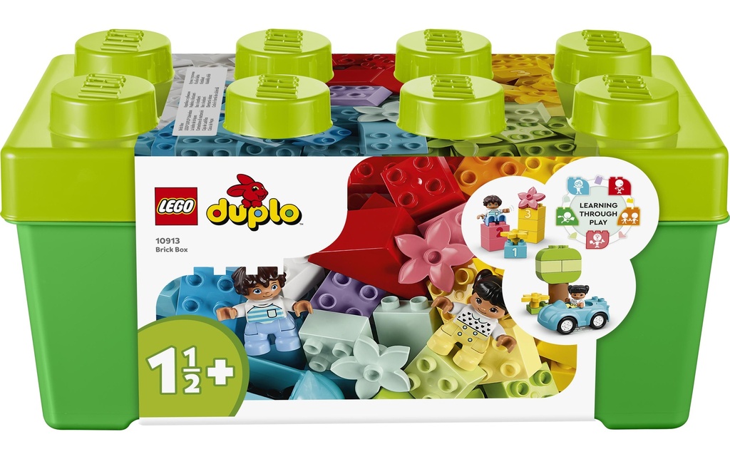 LEGO® DUPLO® La boîte de briques 10913