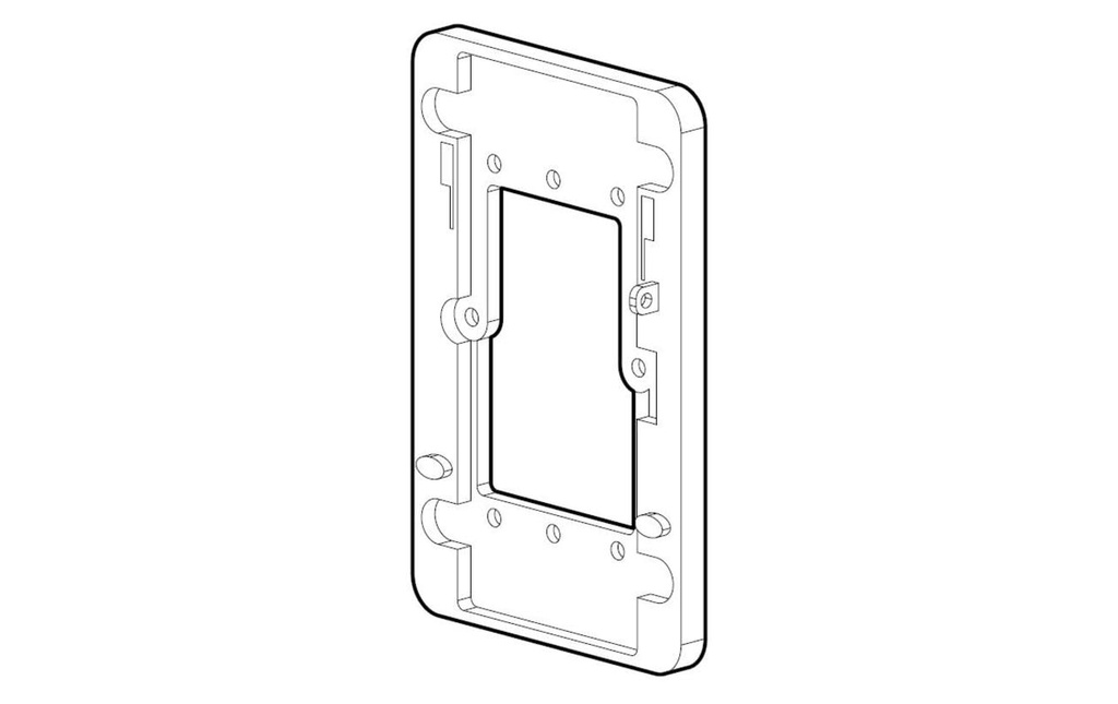 HPE Aruba Networking Fixation de plafond AP-500H-MNT1