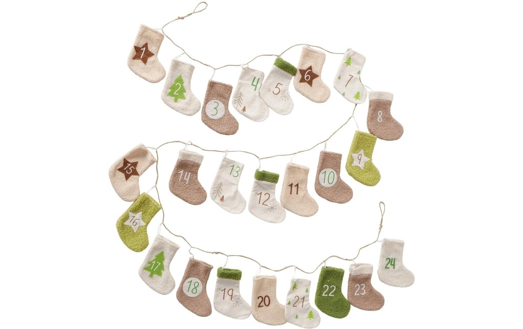 Boltze Calendrier de l’Avent Pitty 283 x 20 cm