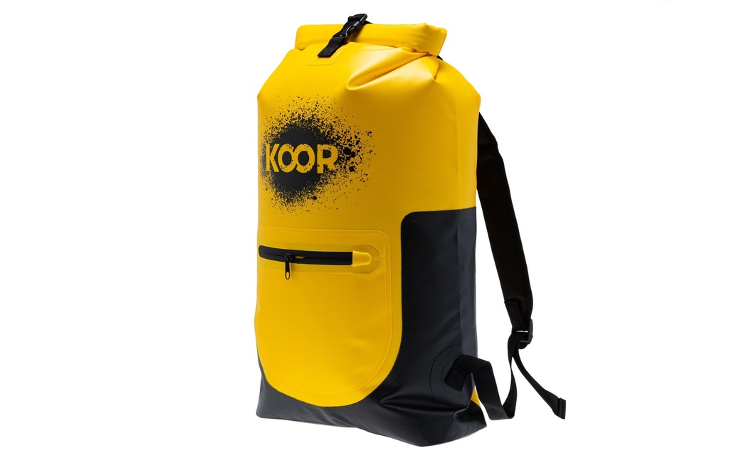 KOOR Sac étanche Nieera jaune 20 l
