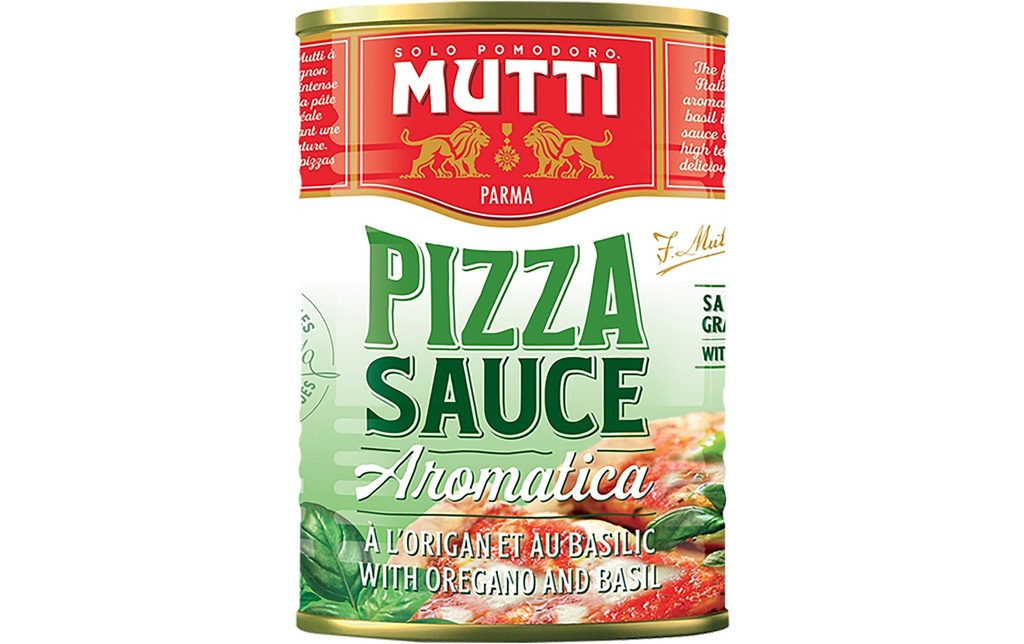 MUTTI Sauce pour pizza aromatisée 400 g
