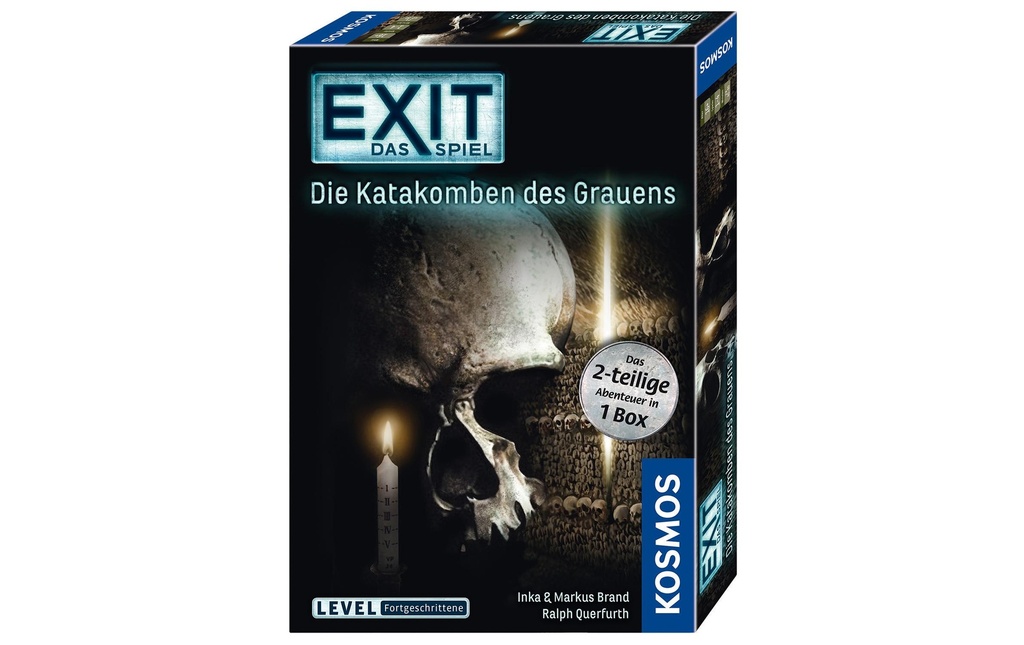 Kosmos Jeux de connaisseur EXIT: Die Katakomben des Grauens